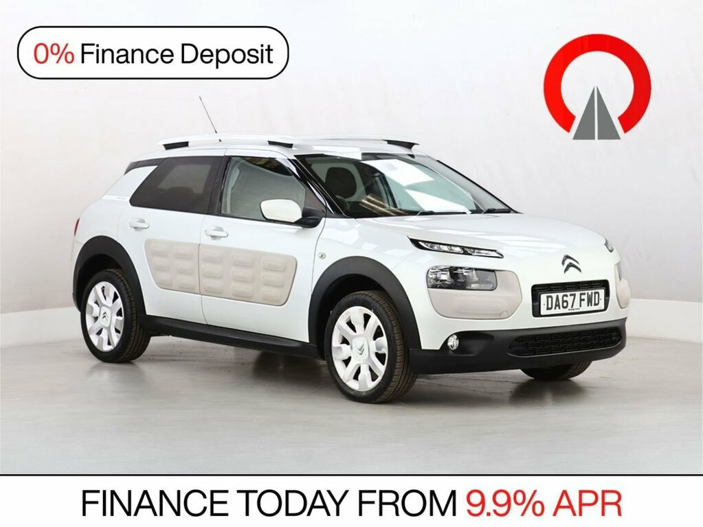 Citroen C4 Cactus 1.2L W White