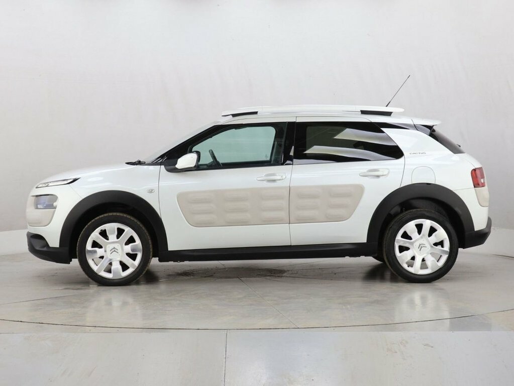 Citroen C4 Cactus 1.2L W White #5