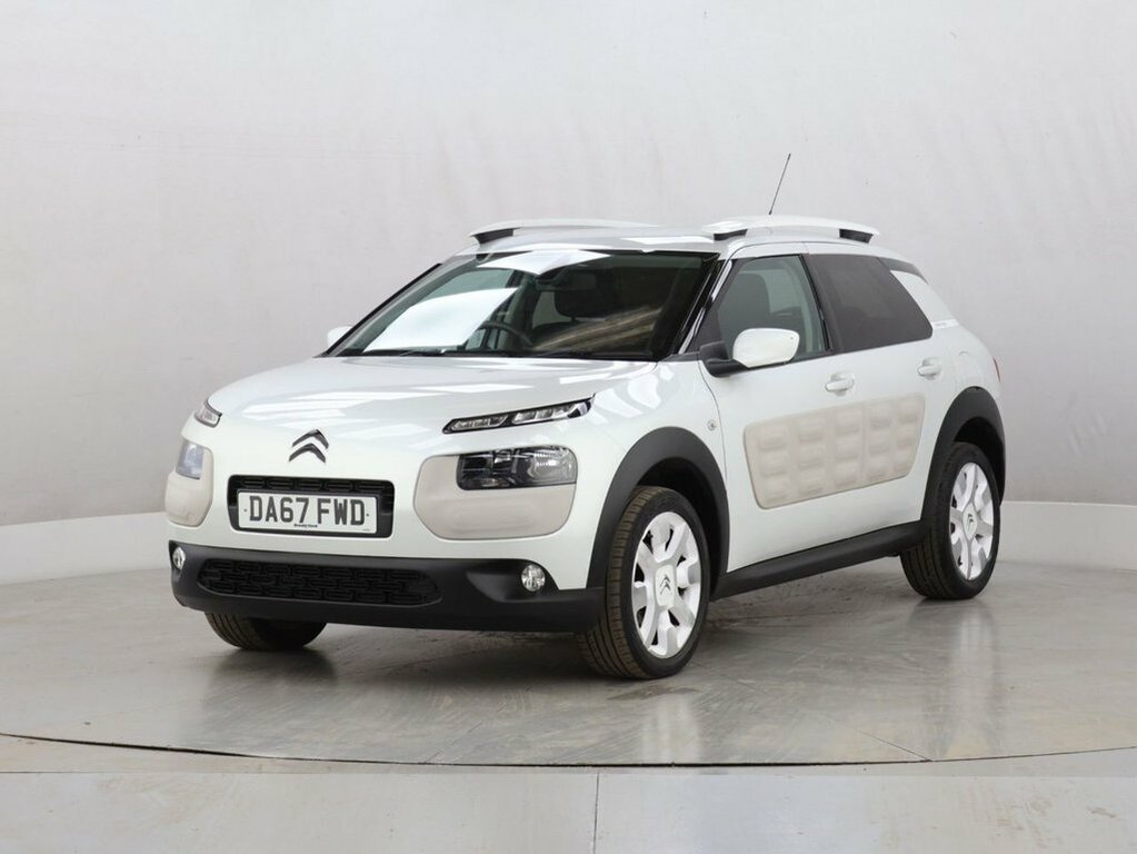 Citroen C4 Cactus 1.2L W White #4
