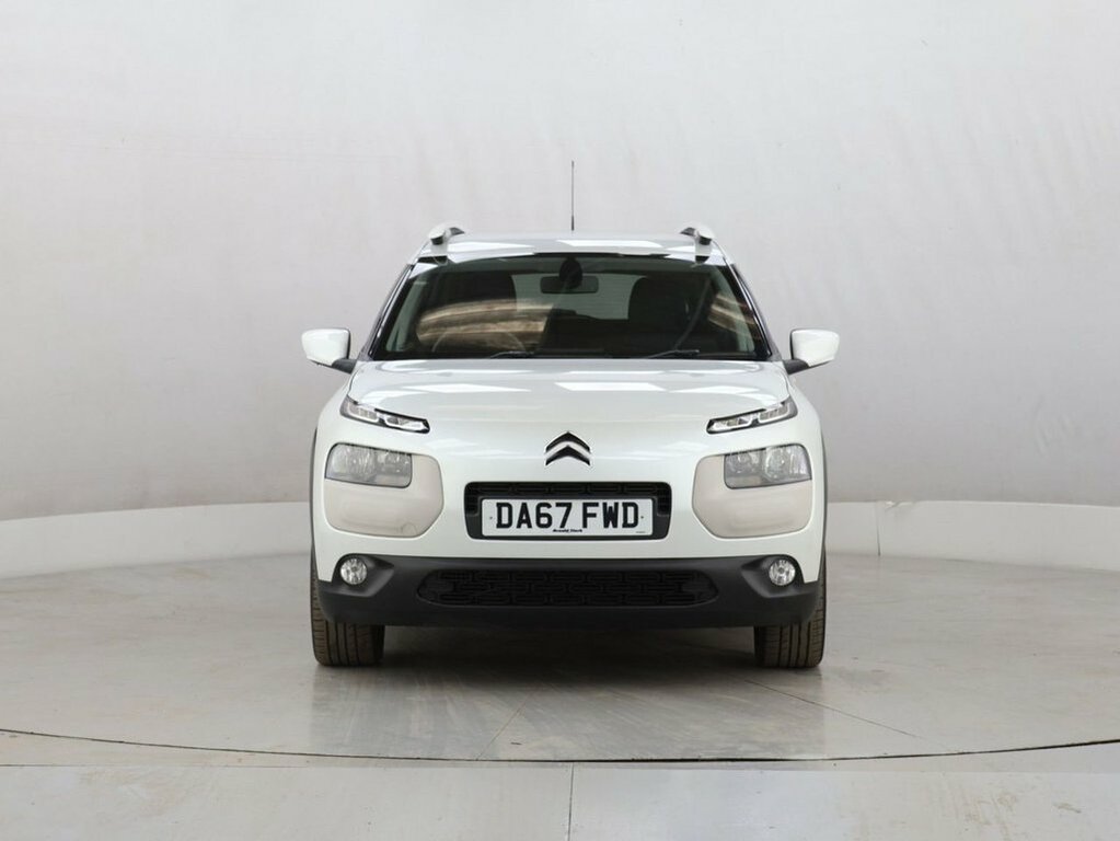Citroen C4 Cactus 1.2L W White #3