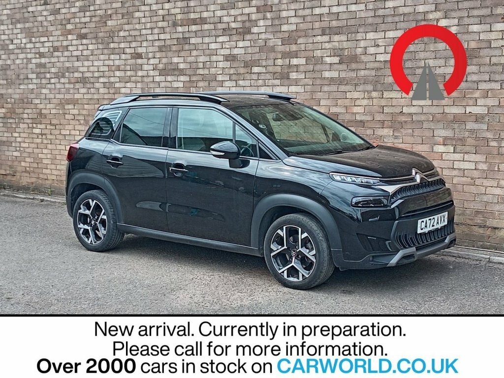 Citroen C3 Aircross 1.2L Shine Plus Black