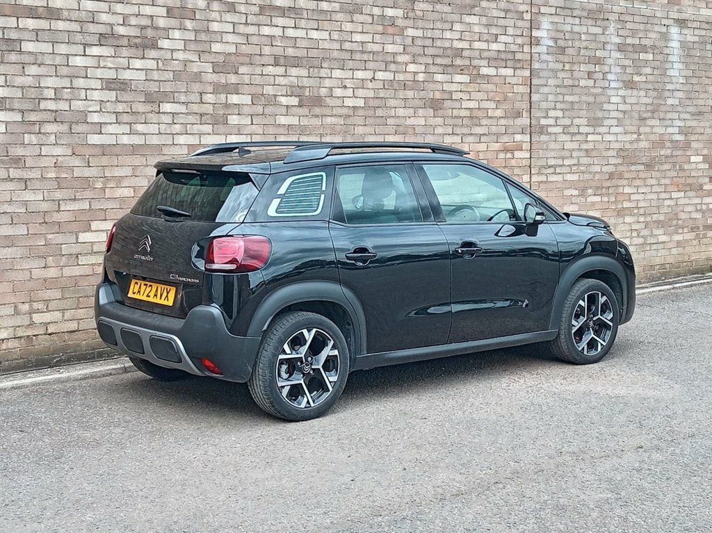 Citroen C3 Aircross 1.2L Shine Plus Black #4
