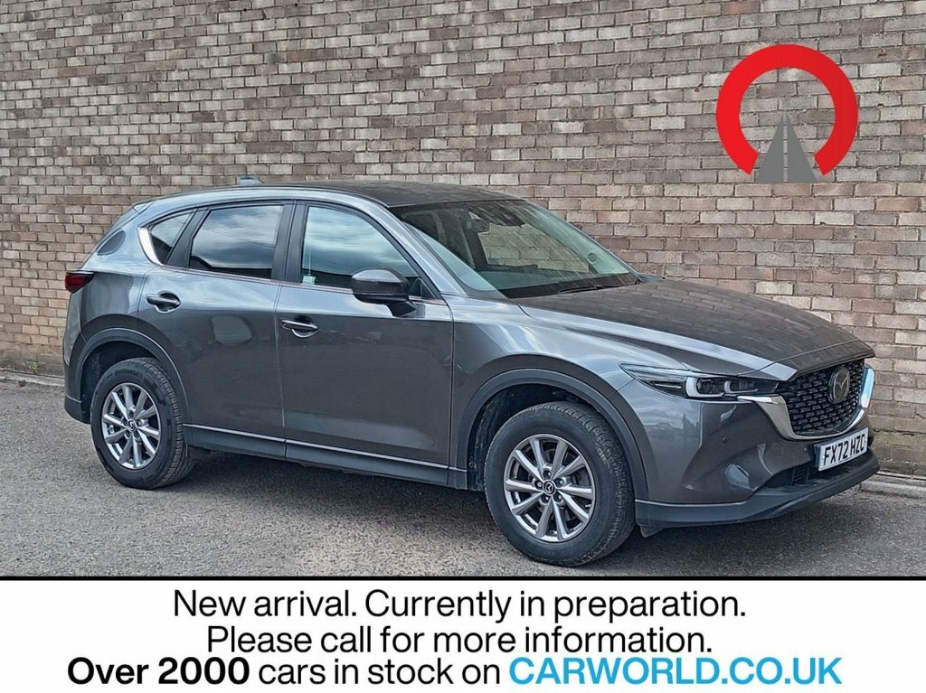 Mazda CX-5 2L Se-l Grey