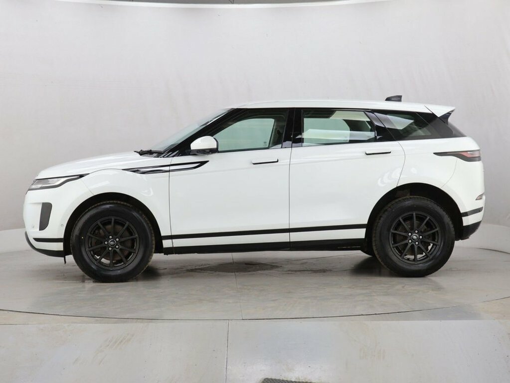 Land Rover Range Rover Evoque Suv LA21FYF White #5
