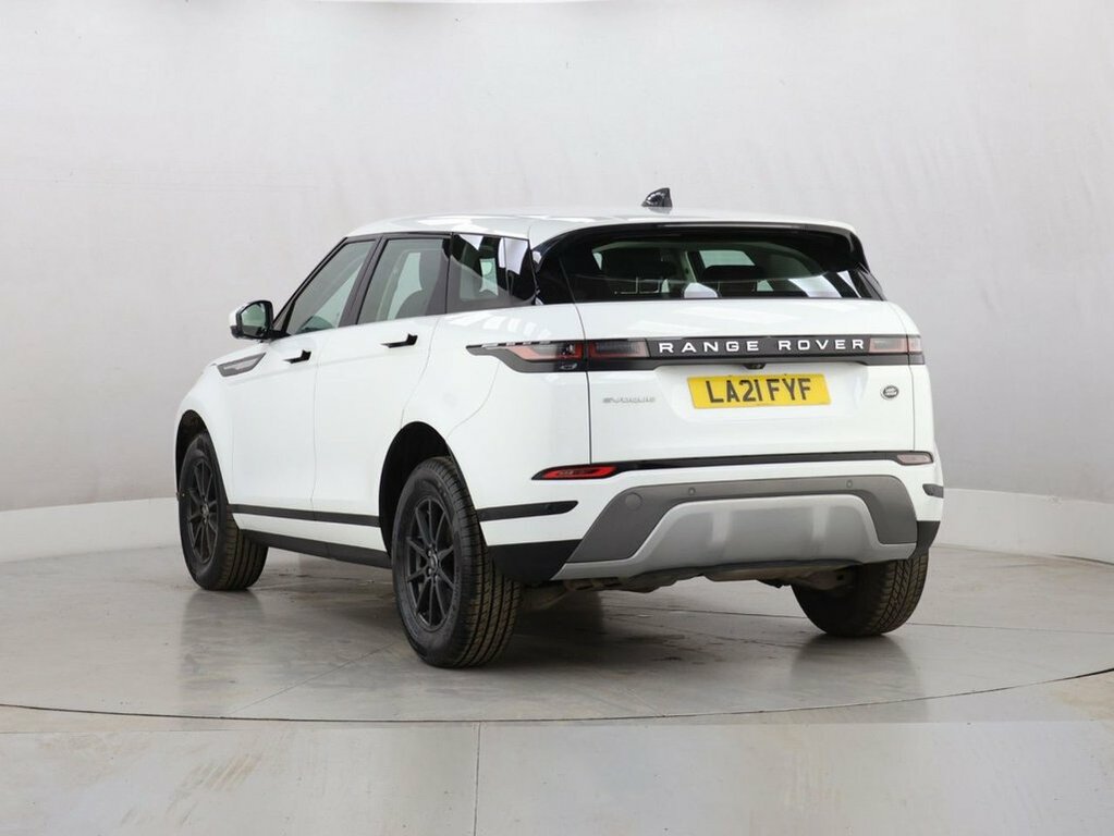 Land Rover Range Rover Evoque Suv LA21FYF White #6