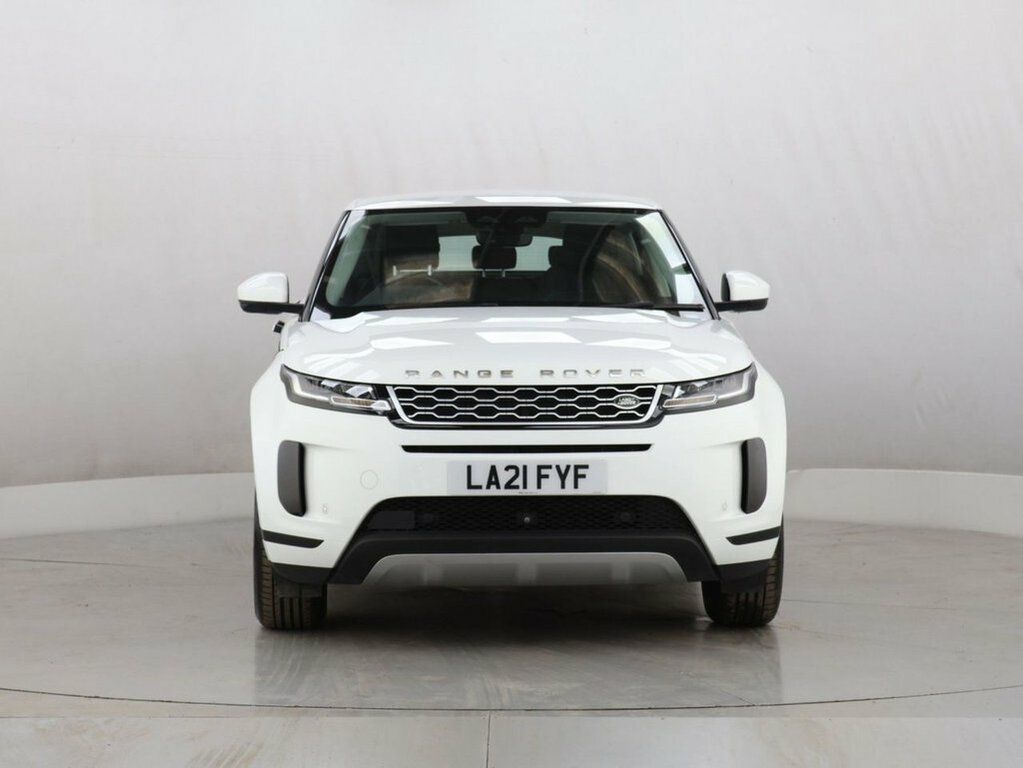 Land Rover Range Rover Evoque Suv LA21FYF White #3
