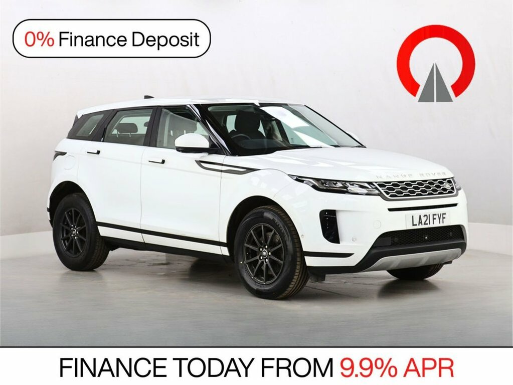 Land Rover Range Rover Evoque Suv LA21FYF White