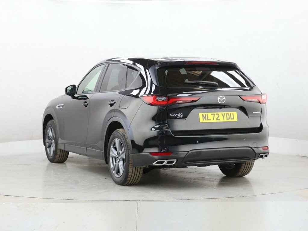 Mazda CX-60 2.5L Exclusive-line Black #6
