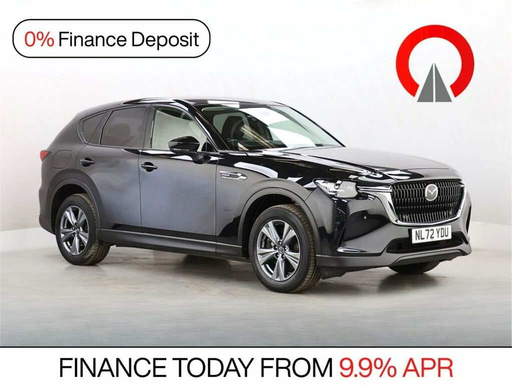 Mazda CX-60 2.5L Exclusive-line Black