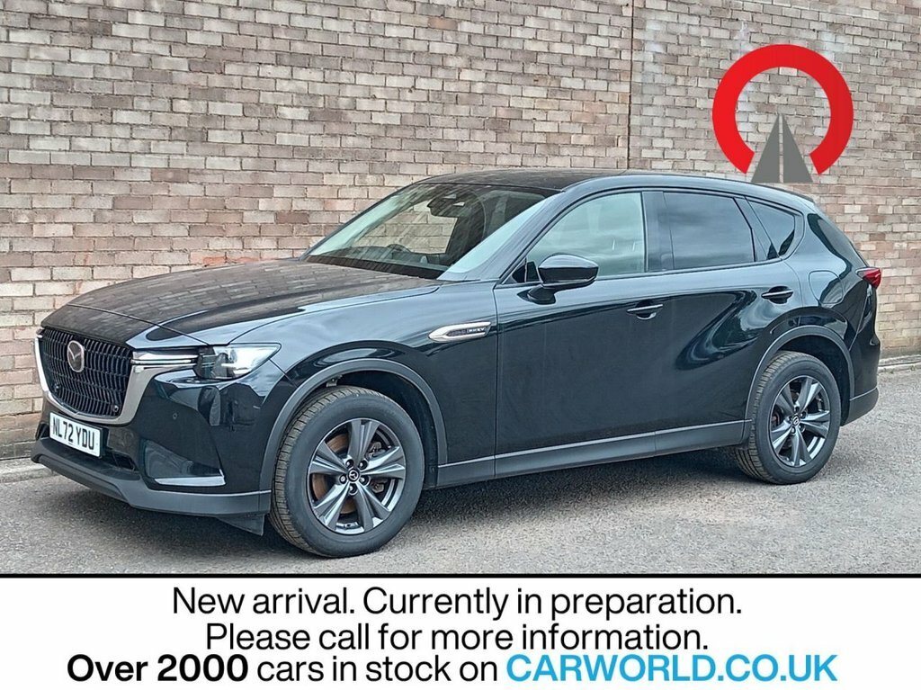 Mazda CX-60 2.5L Exclusive-line Black