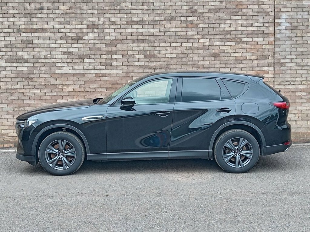 Mazda CX-60 2.5L Exclusive-line Black #3