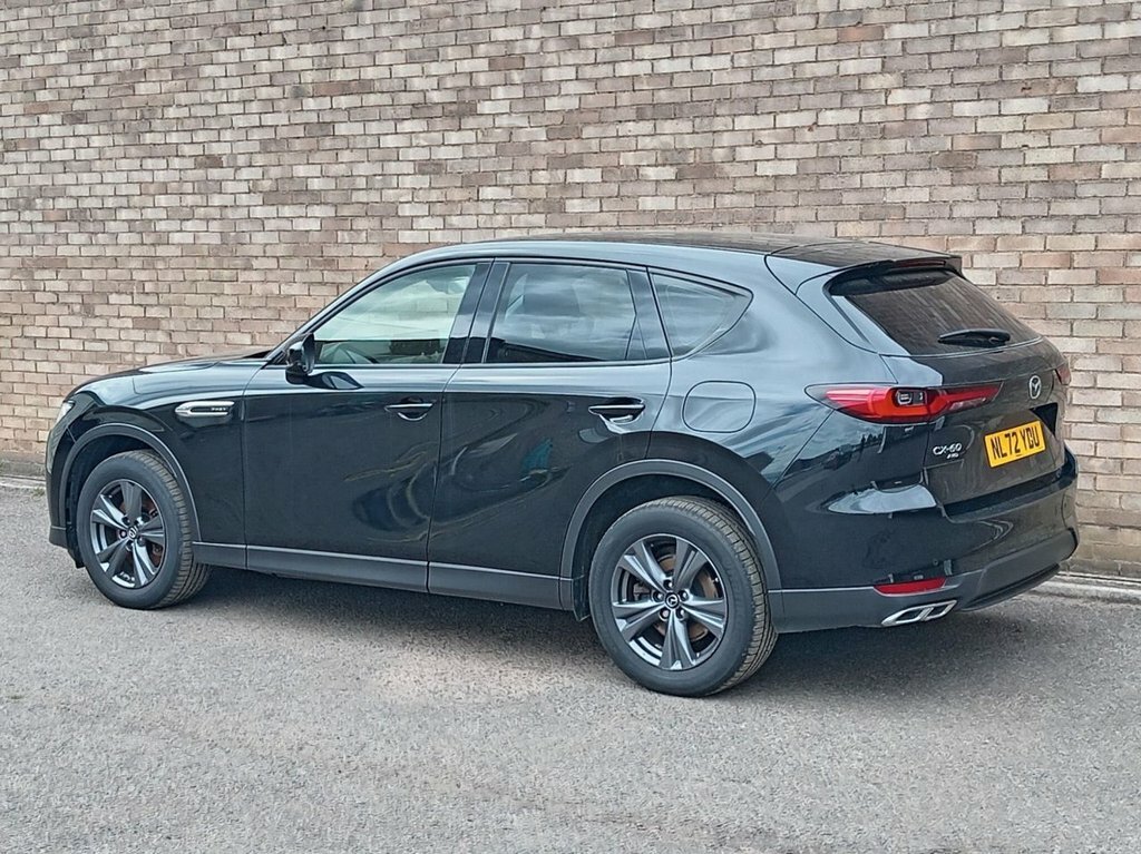 Mazda CX-60 2.5L Exclusive-line Black #4