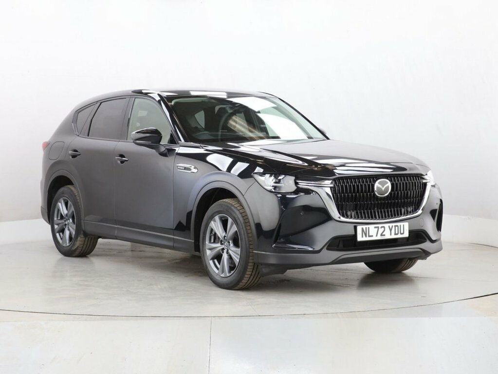 Mazda CX-60 2.5L Exclusive-line Black #2
