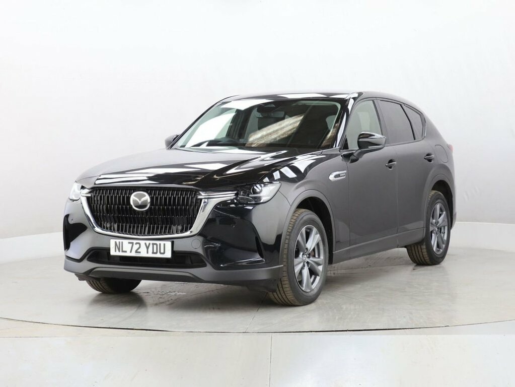 Mazda CX-60 2.5L Exclusive-line Black #4
