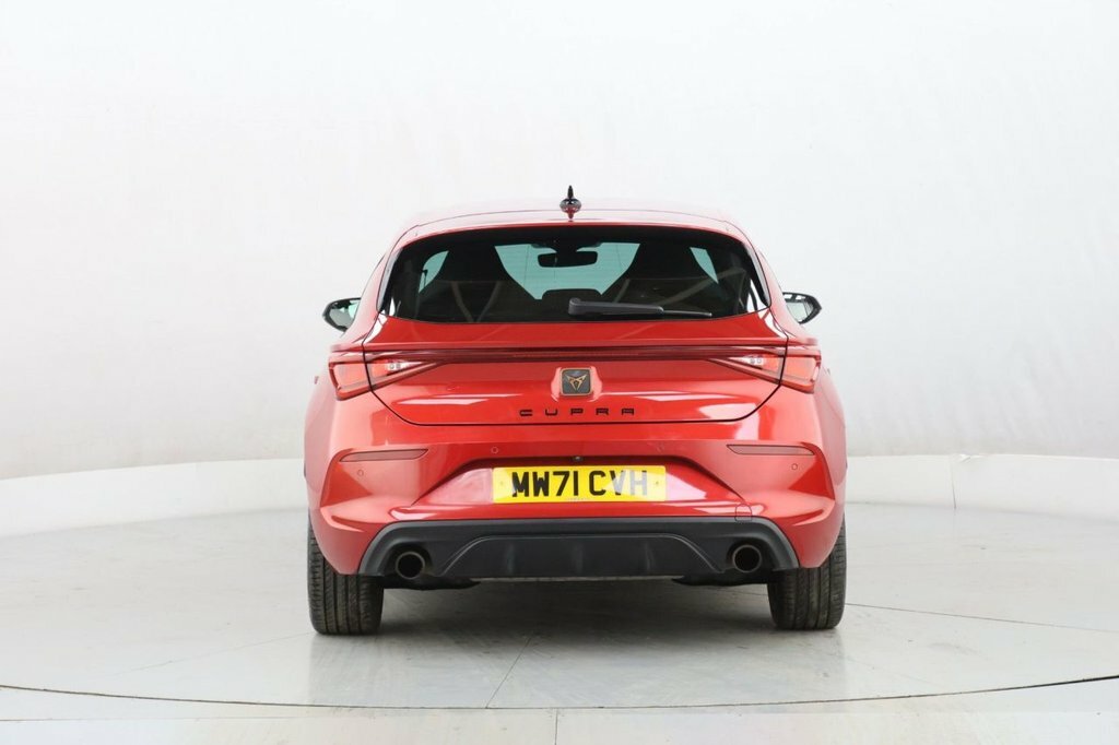 Cupra Leon 2L Vz1 Red #6