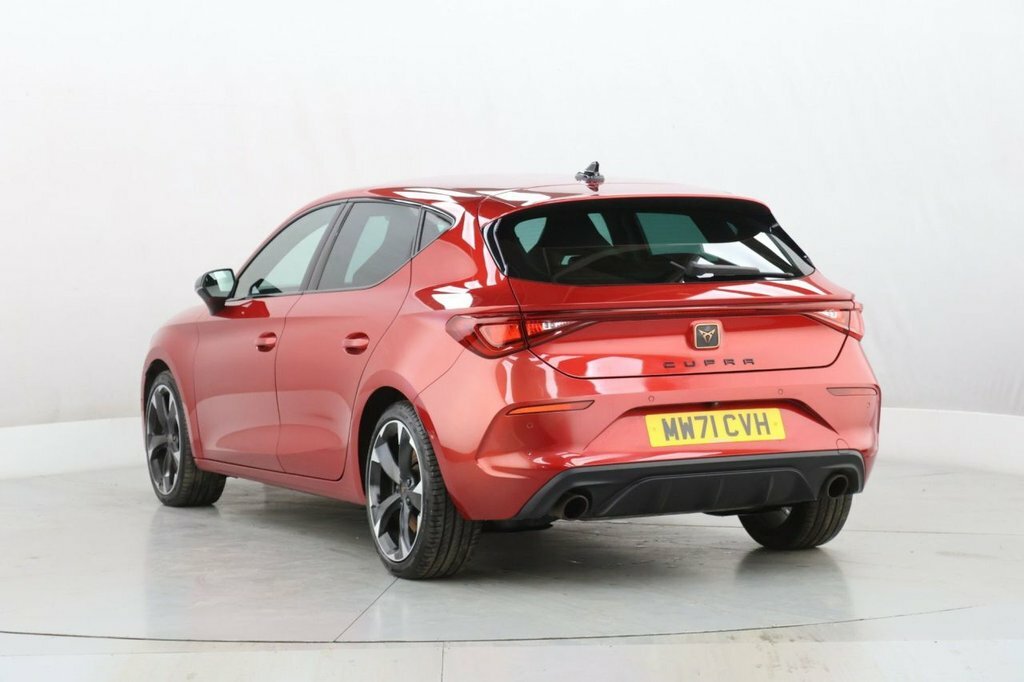 Cupra Leon 2L Vz1 Red #5