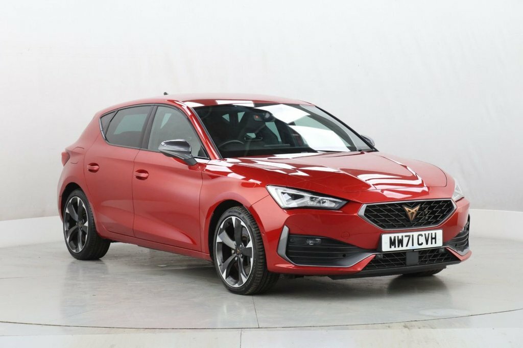Cupra Leon 2L Vz1 Red