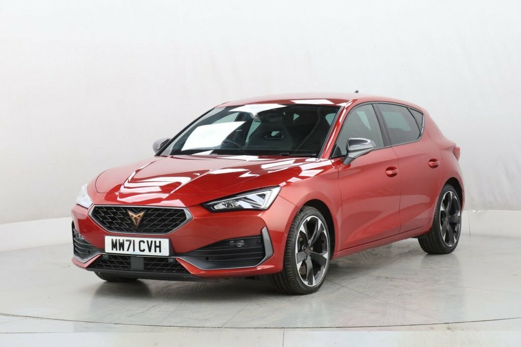 Cupra Leon 2L Vz1 Red #3