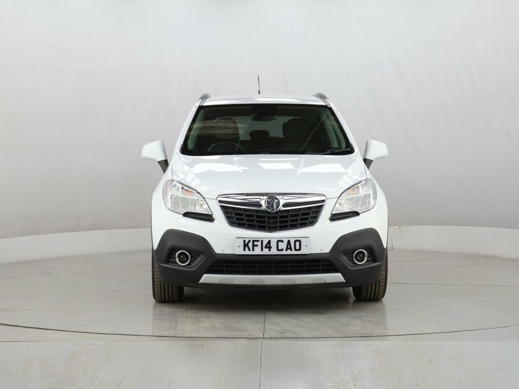Vauxhall Mokka 1.7L Exclusiv White #5