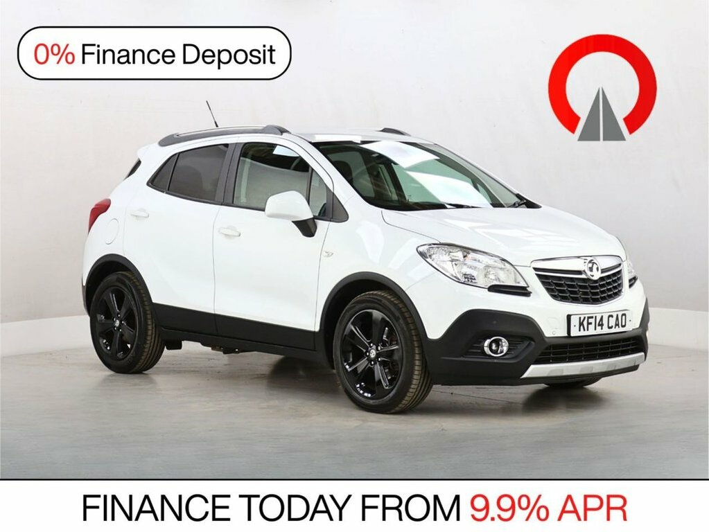 Vauxhall Mokka 1.7L Exclusiv White
