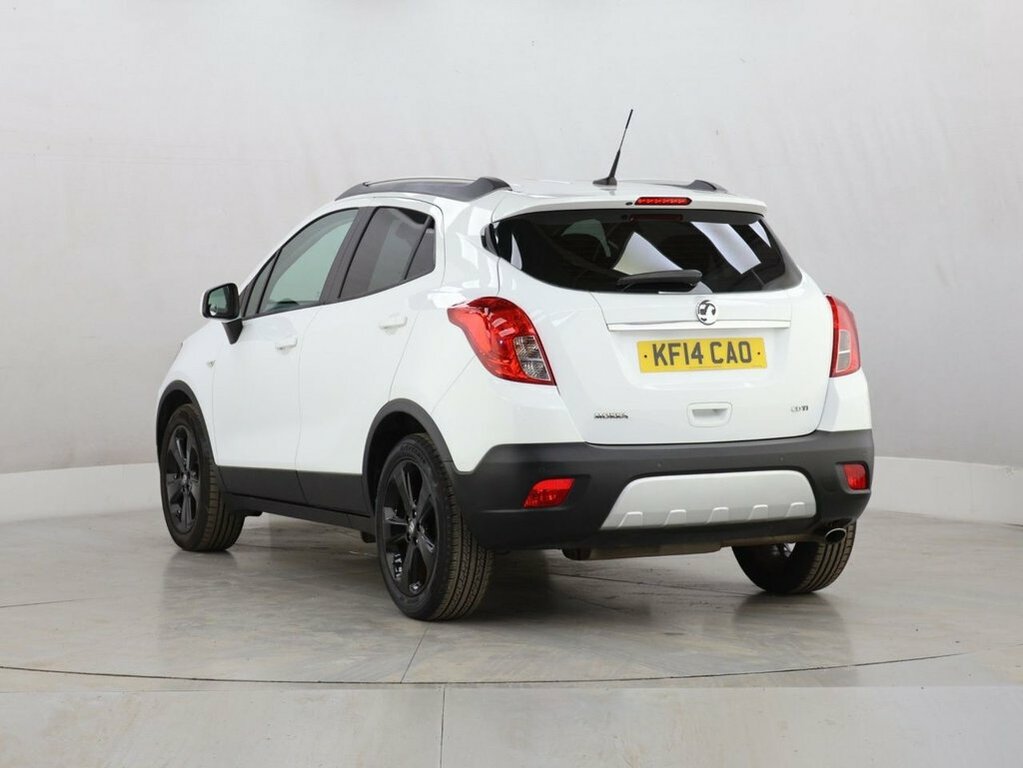 Vauxhall Mokka 1.7L Exclusiv White #3
