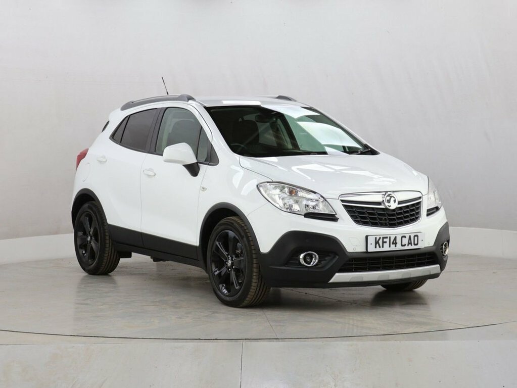 Vauxhall Mokka 1.7L Exclusiv White #4