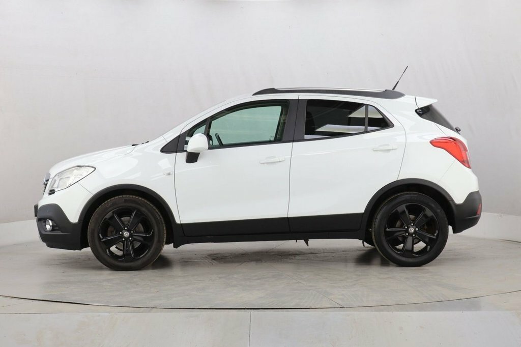 Vauxhall Mokka 1.7L Exclusiv White #6