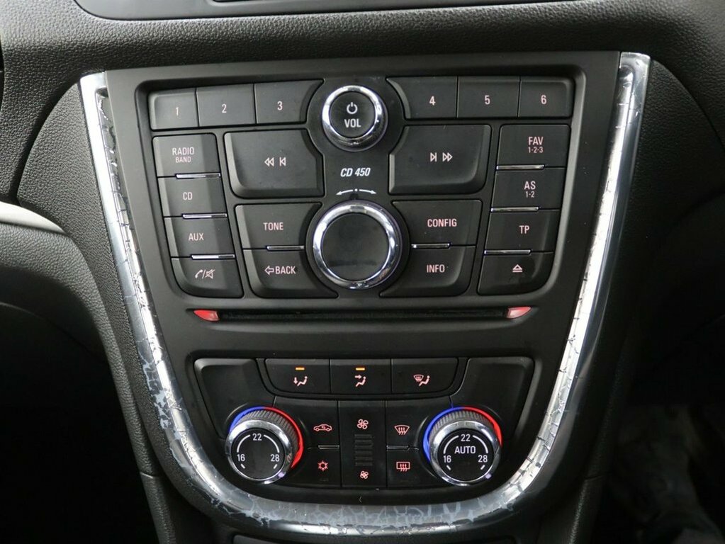 Vauxhall Mokka Mokka S Ss Silver #9