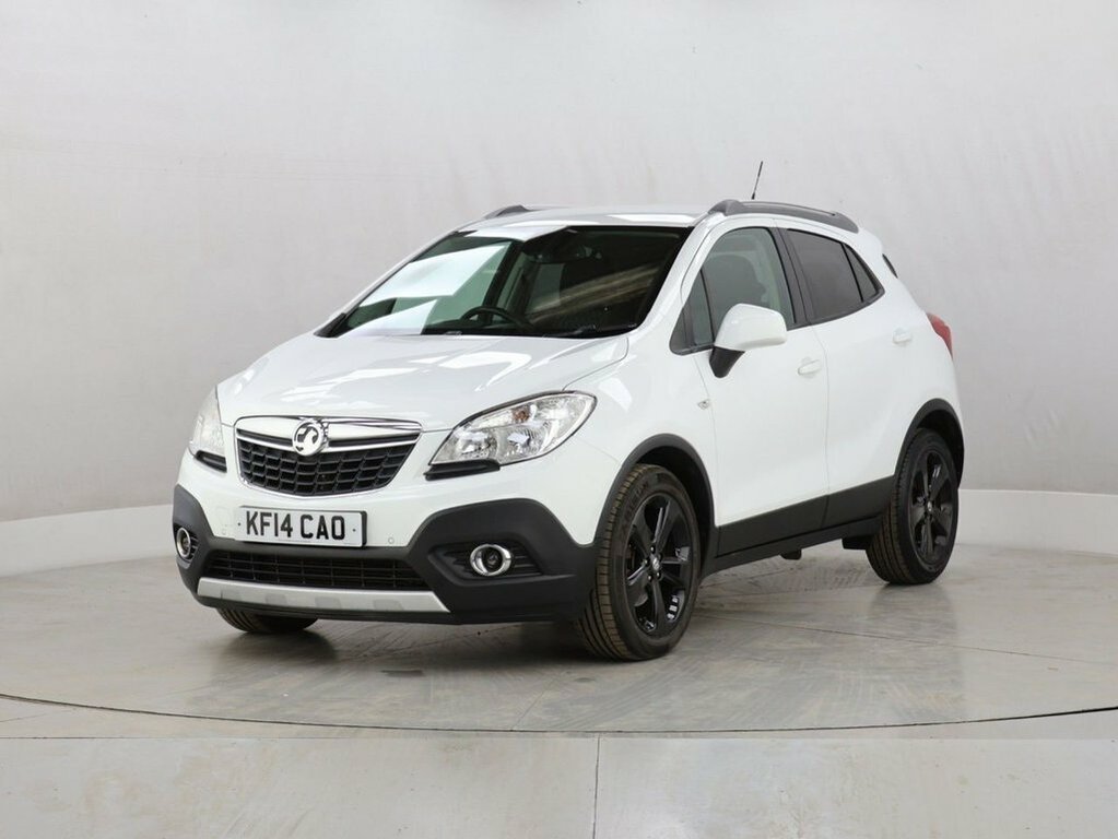 Vauxhall Mokka 1.7L Exclusiv White #2