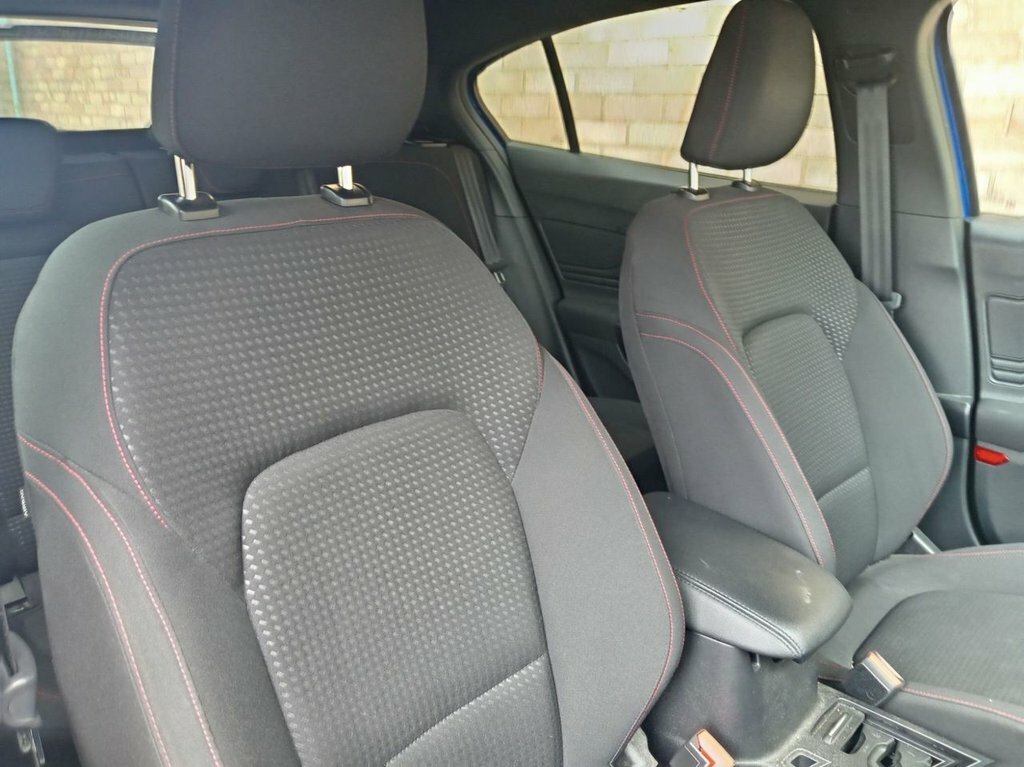 Ford Focus 1L St-line WN68EVV Blue #3