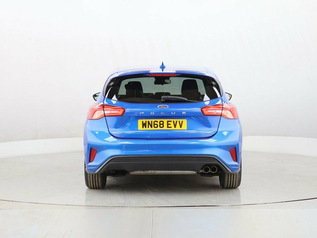 Ford Focus 1L St-line WN68EVV Blue #6