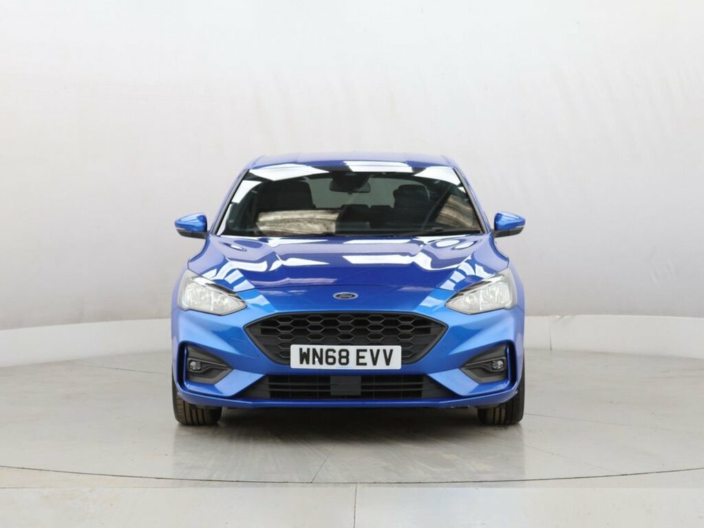 Ford Focus 1L St-line WN68EVV Blue #2