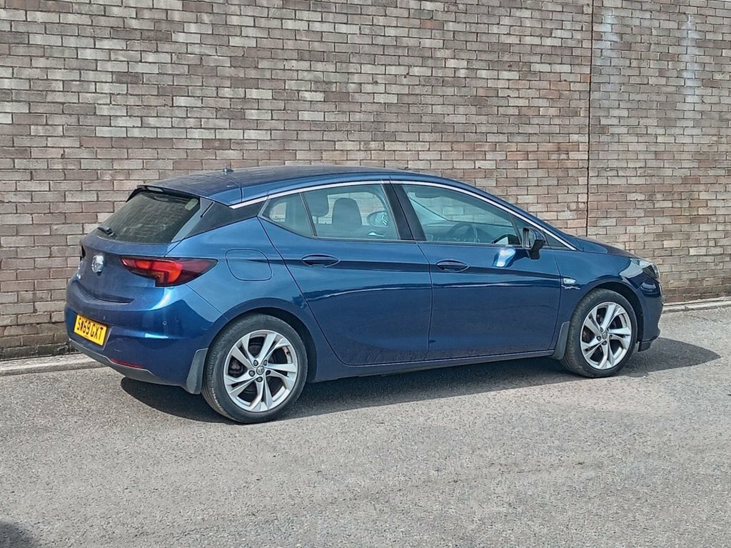 Vauxhall Astra 1.4L Sri Ss 148 Bhp Grey #3