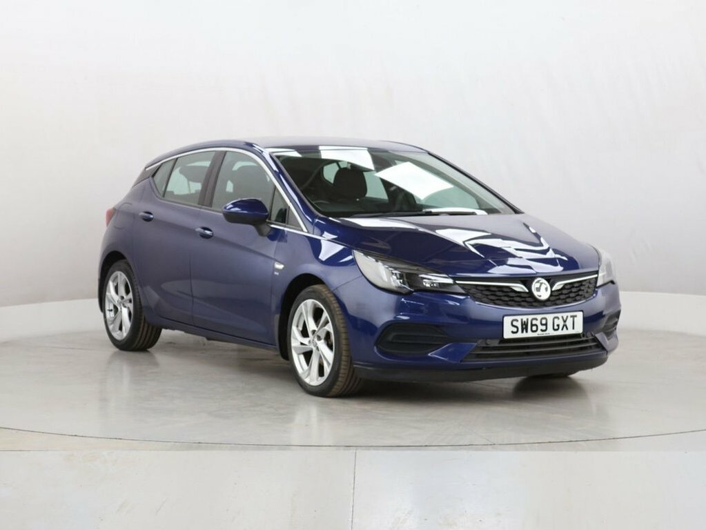Vauxhall Astra 1L Sri Blue