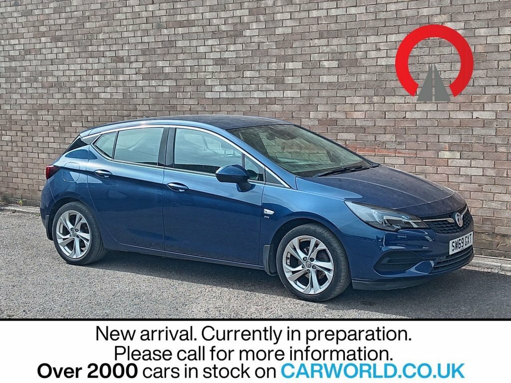 Vauxhall Astra 1.4L Sri Ss 148 Bhp Grey #1