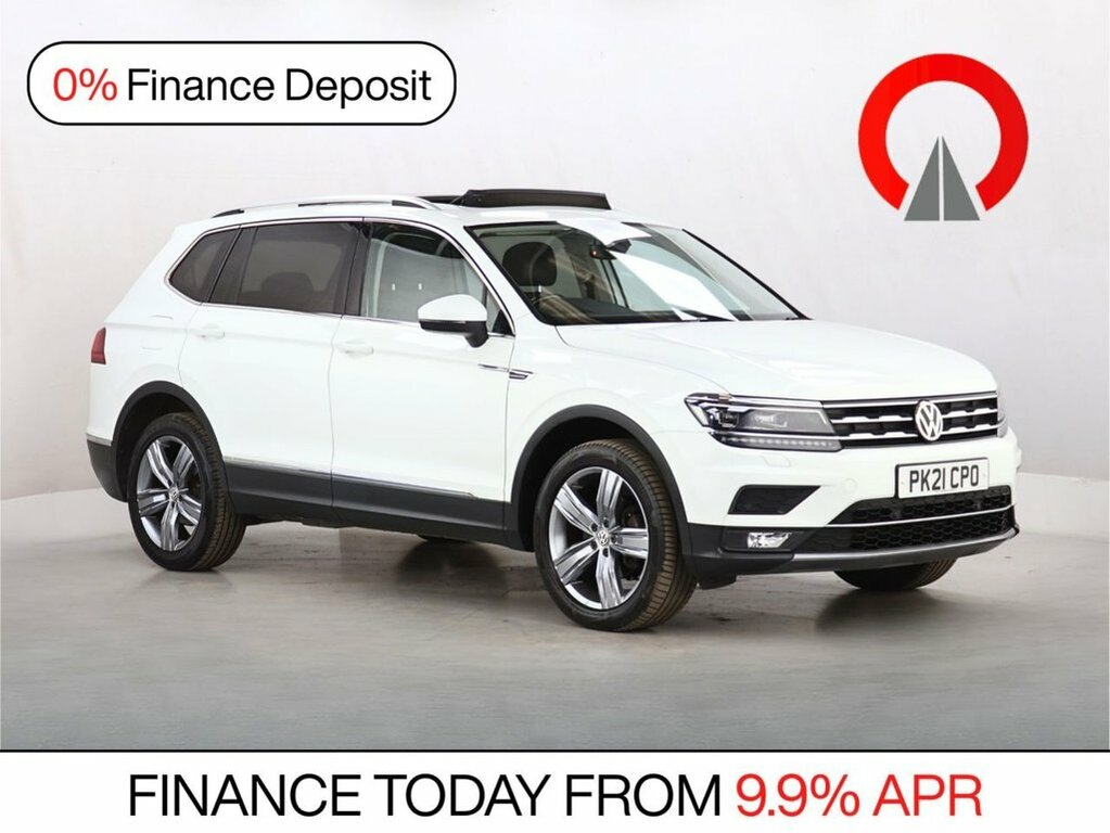 Volkswagen Tiguan Allspace 1.5L Sel PK21CPO White