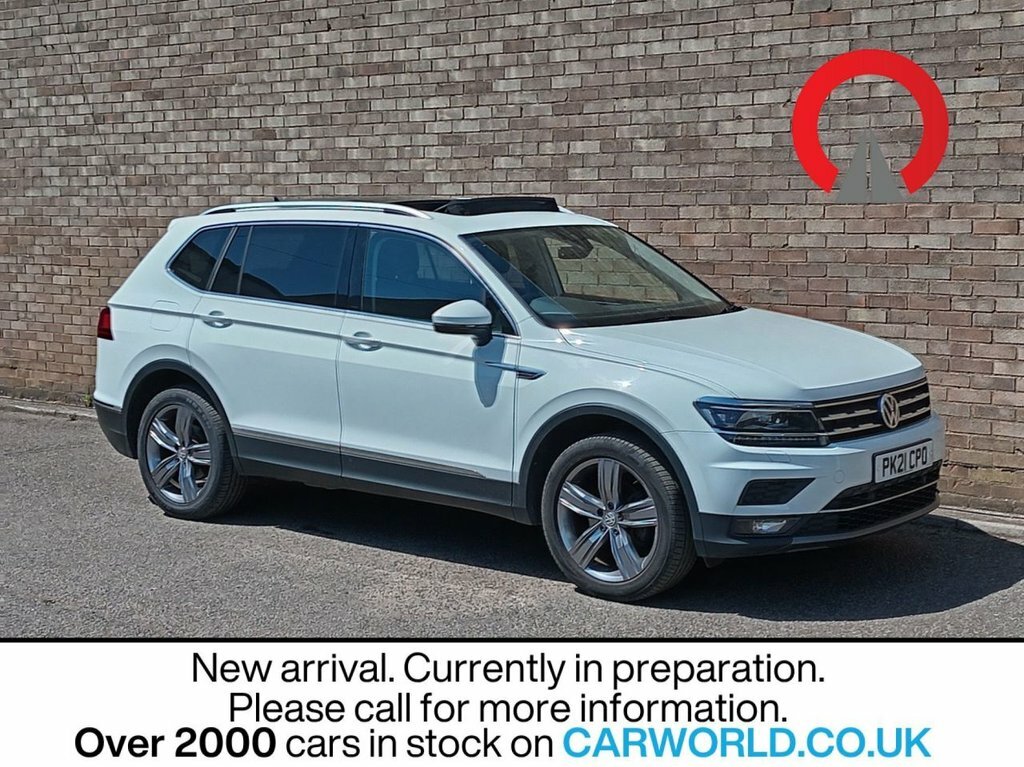 Volkswagen Tiguan Allspace 1.5L Sel White