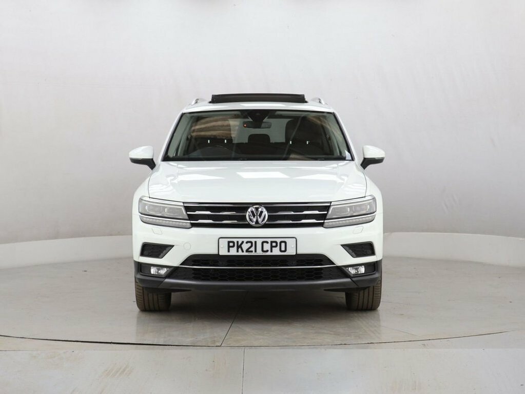 Volkswagen Tiguan Allspace 1.5L Sel PK21CPO White #4