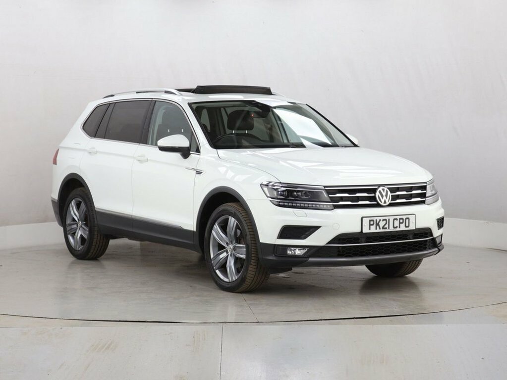 Volkswagen Tiguan Allspace 1.5L Sel PK21CPO White #3