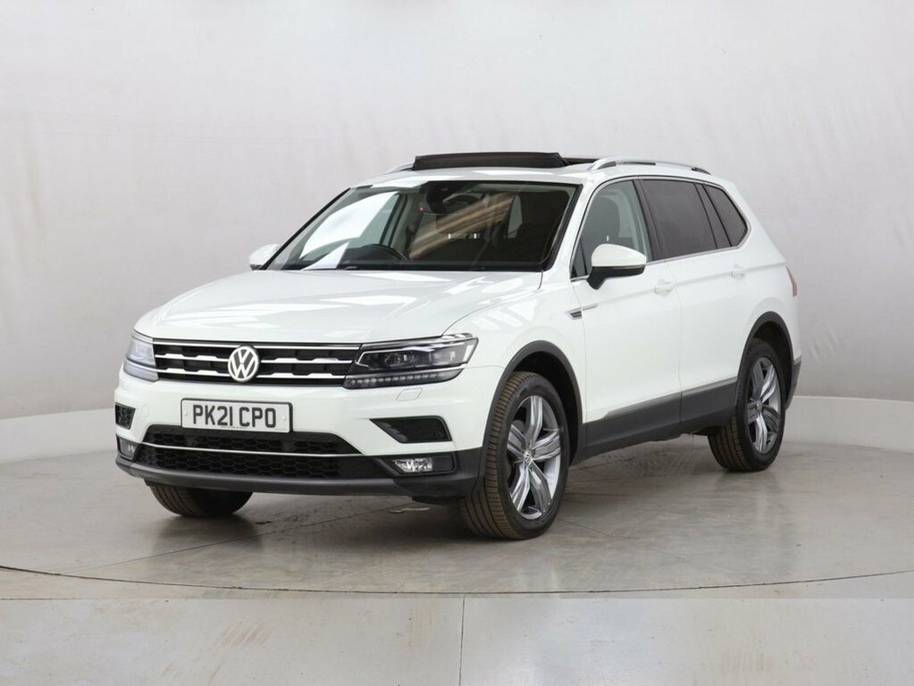 Volkswagen Tiguan Allspace 1.5L Sel PK21CPO White #5