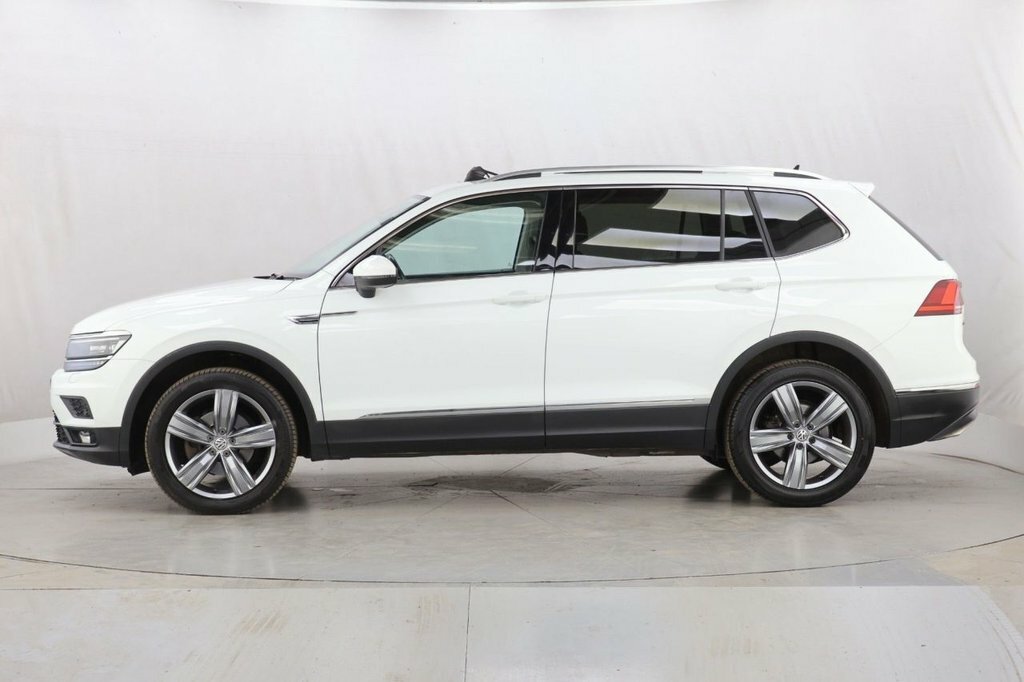 Volkswagen Tiguan Allspace 1.5L Sel PK21CPO White #6