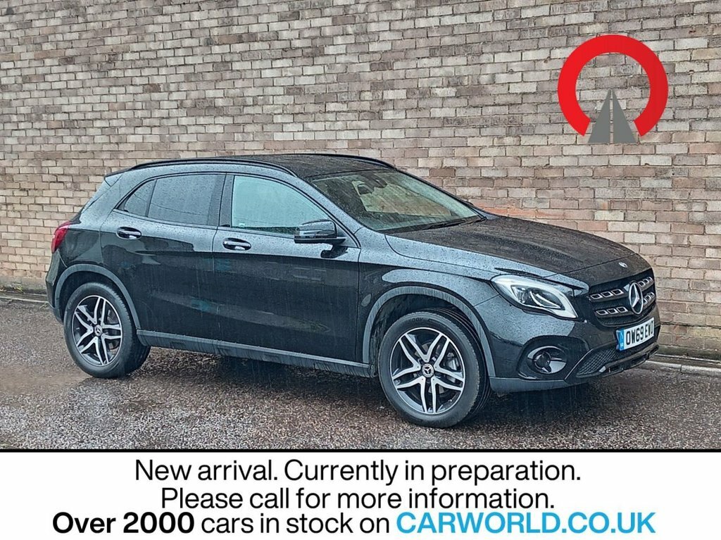 Mercedes-Benz GLA Class 1.6L Urban Edition Black