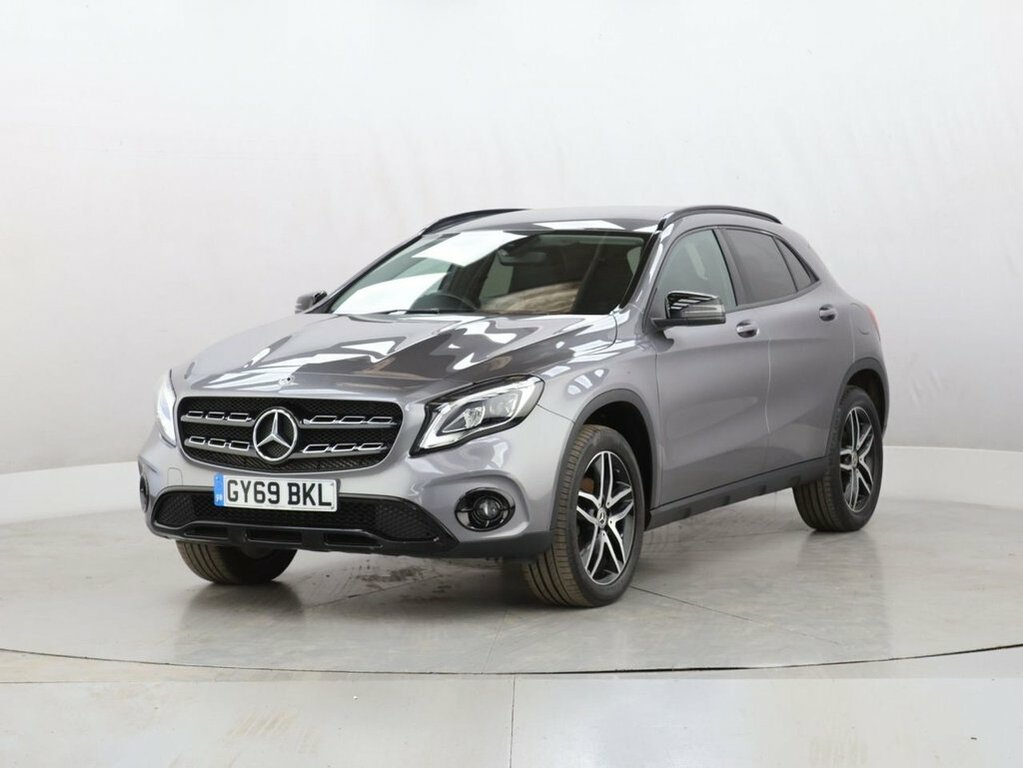 Mercedes-Benz GLA Class 1.6L Urban Edition GY69BKL Grey #3