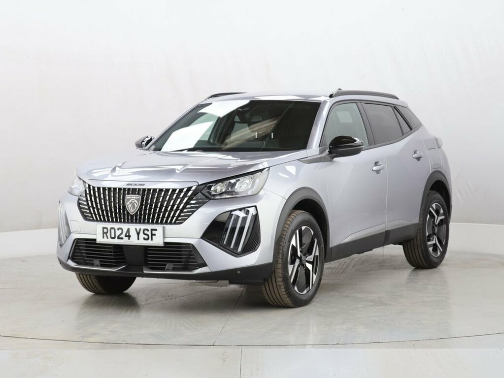 Peugeot 2008 1L Allure Grey #4