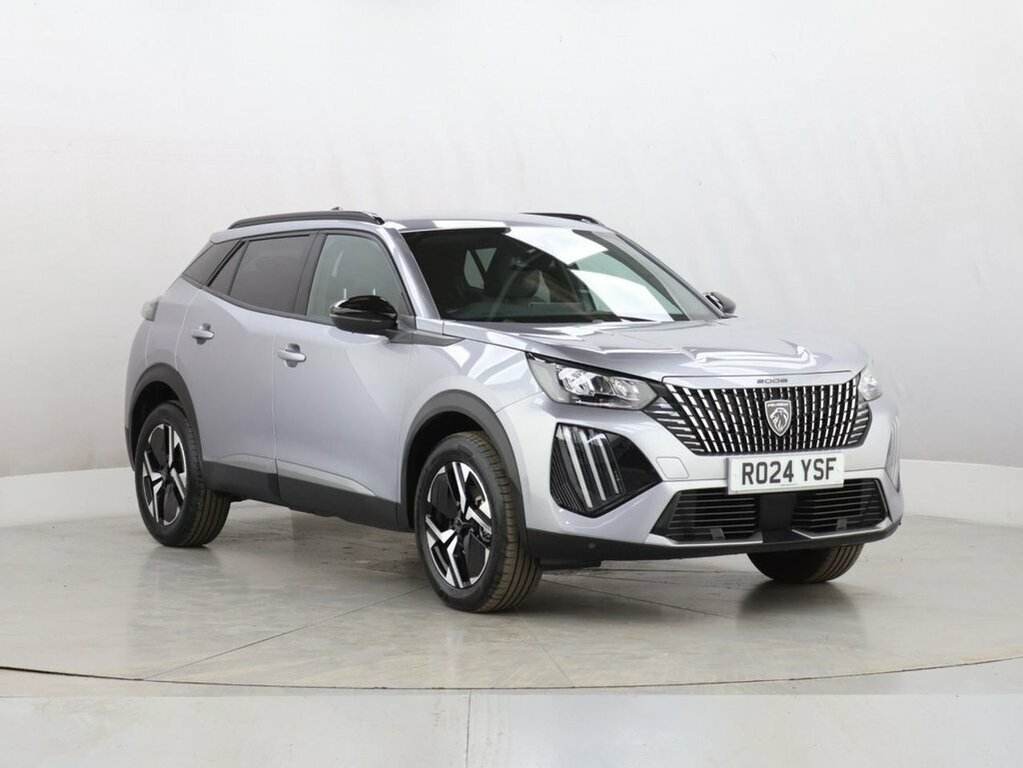 Peugeot 2008 1L Allure Grey #2