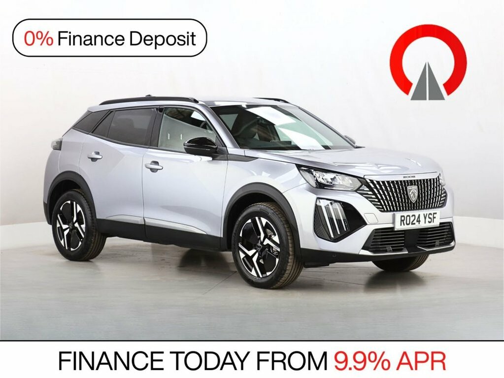 Peugeot 2008 1L Allure Grey