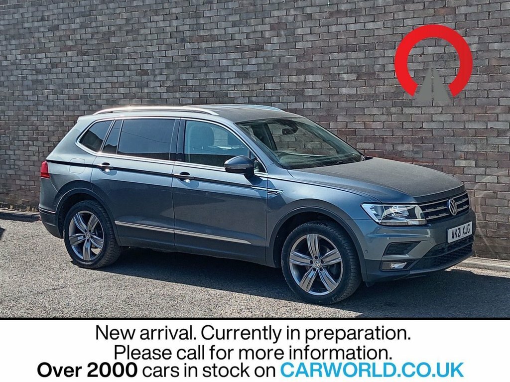 Volkswagen Tiguan Allspace 2L Match Grey