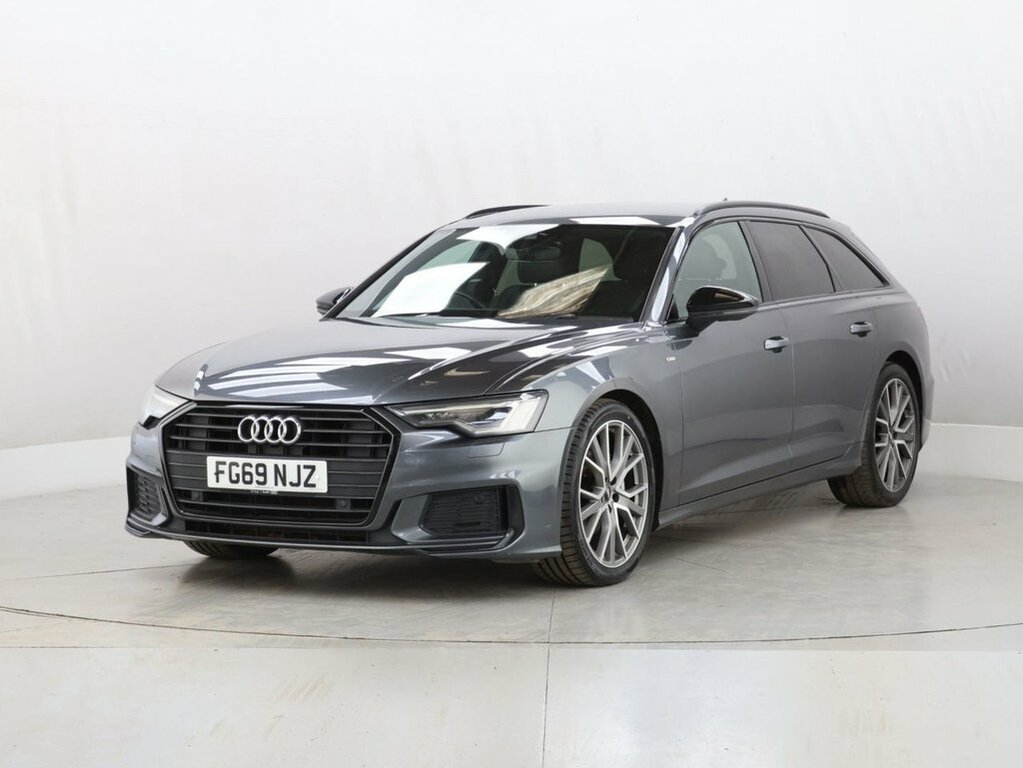 Audi A6 Avant 2L Black Edition FG69NJZ Grey #3