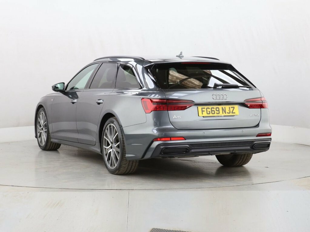 Audi A6 Avant 2L Black Edition FG69NJZ Grey #5