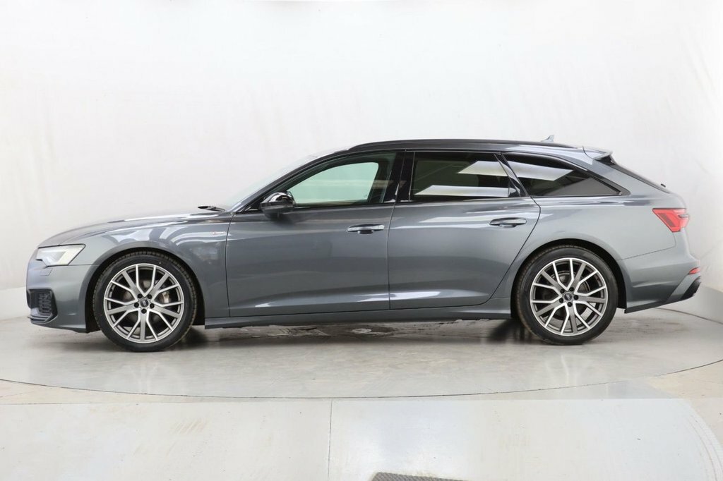 Audi A6 Avant 2L Black Edition FG69NJZ Grey #4